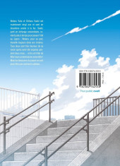 Verso de Blue Summer -3- Tome 3