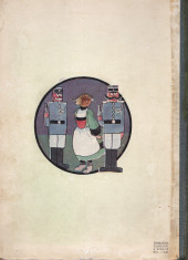 Verso de Bécassine -14a1930- L'automobile de Bécassine