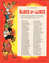 Verso de Suske en Wiske -147a1974- De poppenpakker