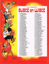 Verso de Suske en Wiske -195a1983- De hippe heksen