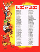 Verso de Suske en Wiske -200a1984- Amoris van Amoras