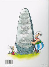 Verso de Astérix (Hachette) -21b2008- Le cadeau de César