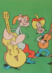 Verso de Chicchirichì -195412- Chicchirichì  nel paese del dolce e dell' amaro