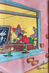 Verso de Chicchirichì -19526- Chicchirichì ne il castello del fantasma