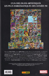 Verso de The amazing Spider-Man par Michelinie et Larsen (Omnibus) - The amazing Spider-man par Michelinie et Larsen