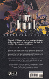 Verso de Night's dominion (2017) - volume 2