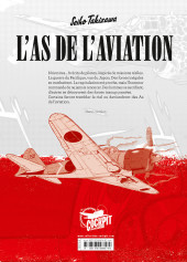 Verso de L'as de l'aviation - Tome a2022