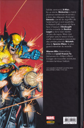 Verso de Wolverine (100% Marvel) -a2024- La Mort aux trousses