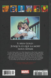 Verso de Marvel Comics : La collection (Hachette) -248211- X-Men Gold : Jusqu'à ce que la mort nous sépare