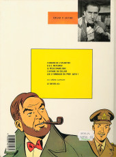 Verso de Blake et Mortimer (Les aventures de) (Historique) -7d1982- S.O.S. Météores - Mortimer à Paris