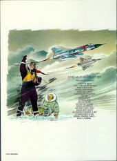 Verso de Tanguy et Laverdure -1c1982- L'école des aigles