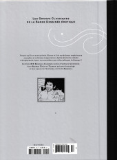 Verso de Les grands Classiques de la Bande Dessinée érotique - La Collection -200192- Amabilia Tome 10