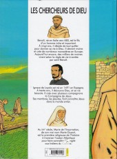 Verso de Les chercheurs de Dieu -11- Saint Benoît, Ignace de Loyola, Marie Guyart