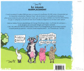 Verso de Le grand remplacement