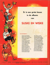 Verso de Suske en Wiske -102a1970- De dromendiefstal
