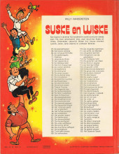 Verso de Suske en Wiske -149a1974- De gladde glipper