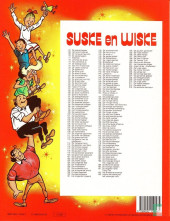 Verso de Suske en Wiske -213a1988- De eenzame eenhoorn