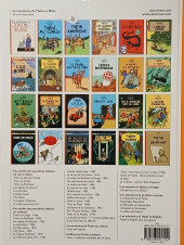 Verso de Tintin (Historique) -16D19- Objectif Lune