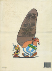 Verso de Astérix -6g1985- Astérix et Cléopâtre