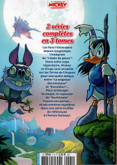 Verso de Le journal de Mickey - Hors-série collector -1- Fantasy (L'épée de glace / Ducktopia) - Tome 1