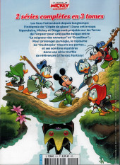 Verso de Le journal de Mickey - Hors-série collector -2- Fantasy (L'épée de glace / Ducktopia) - Tome 2