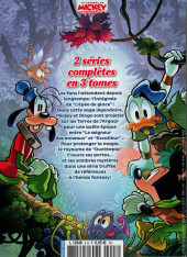 Verso de Le journal de Mickey - Hors-série collector -3- Fantasy (L'épée de glace / Ducktopia) - Tome 3