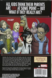 Verso de Runaways (2003) -OMNI- Runaways by Brian K. Vaughan
