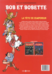 Verso de Bob et Bobette (3e Série Rouge) -374- La tête de l'Empereur
