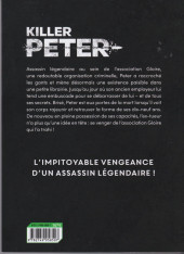Verso de Killer Peter -1- Tome 1
