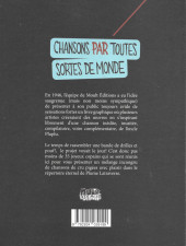 Verso de Plume, chansons par toutes sortes de monde