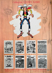Verso de Lucky Luke -31'- Tortillas pour les Dalton