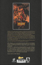 Verso de Hellboy (Delcourt) -HS02 VC- Hellboy (édition anniversaire 30 ans) Momie