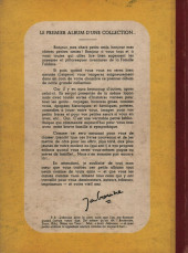 Verso de La famille Fanfare