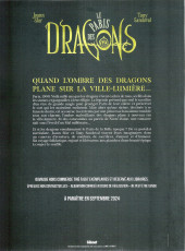Verso de Le paris des dragons -HC- Le Paris des Dragons