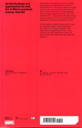 Verso de Resurrection of Magneto (2024) -INT- Resurrection of Magneto