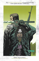 Verso de The walking Dead (2020) - Deluxe -92- Issue #92