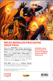 Verso de Miles Morales : Spider-Man (2e série - 2023) -3- Gang War