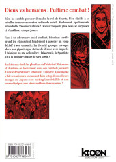 Verso de Valkyrie Apocalypse -21- Tome 21
