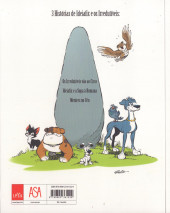 Verso de Ideiafix e os Irredutíveis -4- Ideiafix e os Irredutíveis vão ao circo