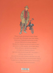 Verso de (AUT) Dodier -2024- Alain Dodier - Une vie en dessins - Jérome K. Jérome Bloche