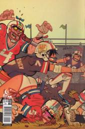 Verso de Tank Girl: Gold (2016) -2VC- Safe in Your Spiral Arms