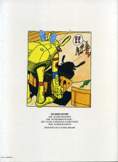 Verso de Agar -3a1983- Eclipso, le magicien de la planète morte