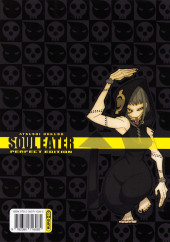 Verso de Soul Eater - Perfect edition -8- Volume 08