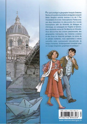 Verso de À la découverte de la Francophonie