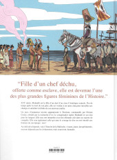 Verso de Celle qui parle - Tome a2024