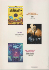 Verso de Les schtroumpfs par... -HC- Qui est ce Schtroumpf ?