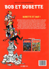 Verso de Bob et Bobette (3e Série Rouge) -375- Bobette et mat !