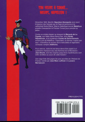 Verso de Le garde républicain -HS2021- Spécial vacances 2021 - Comte de Saint Germain/Jean Brume 