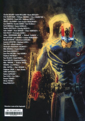 Verso de Le garde républicain -HS2024- Spécial Auteurs de Comics