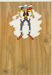 Verso de Lucky Luke -22zFL1- Les Dalton dans le blizzard